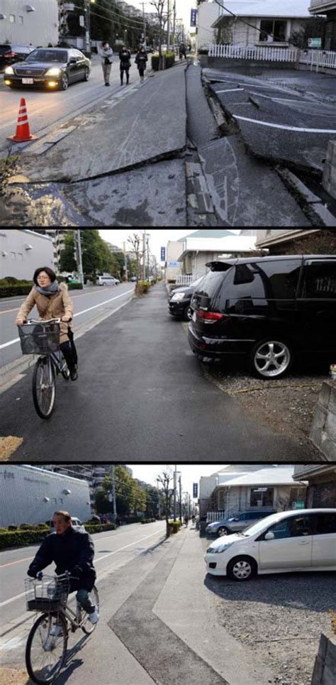 Japan Tsunami Two Years On Before And After Pictures 38