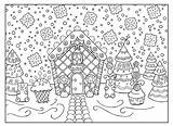 Gingerbread все из раскраски категории sketch template
