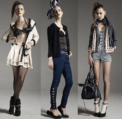 modern fashion model fashion style