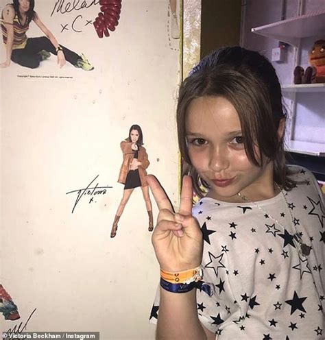 Victoria Beckham Shares Adorable Snap Of Daughter Harper Pulling A