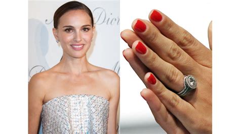 10 Celebrity Engagement Rings To Make You Swoon The Wharton Style Guide