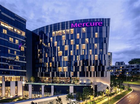 hotel  singapore mercure singapore  stevens