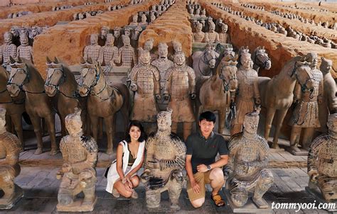 Xian Terracotta Warriors Tommy Ooi Travel Guide