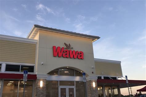 popular convenience store wawa debuts  miami locations today