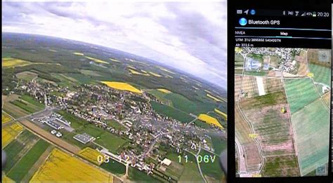 drone fpv android google map   range limitation  xbee  youtube