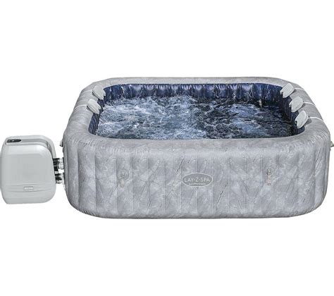 lay  spa san francisco hydrojet pro smart inflatable hot tub review