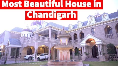 mohali mansion    biggest ultra luxurious mansion residence  punjab indi youtube
