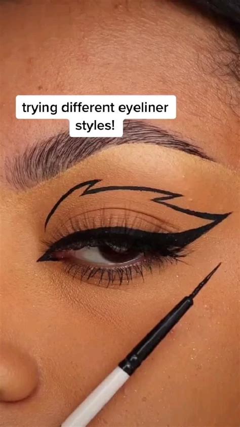 eyeliner styles   eye makeup tutorial eyeliner