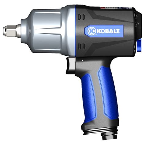 kobalt    ft lbs air impact wrench   air impact wrenches department  lowescom