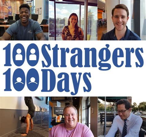 100 Strangers 100 Days A New Journey To Inspire Daryl