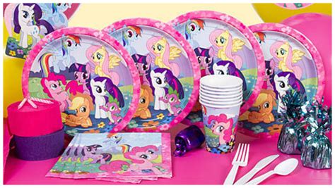 friendly customer service   pony birthday party supplies