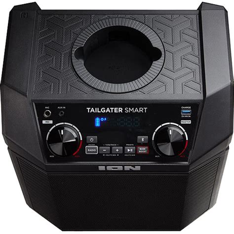 ion audio tailgater high power rechargeable tailgater smart bh