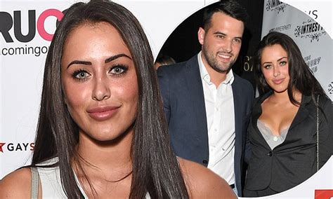 Marnie Simpson Confirms She S Quit Mtv Show Geordie Shore Daily Mail