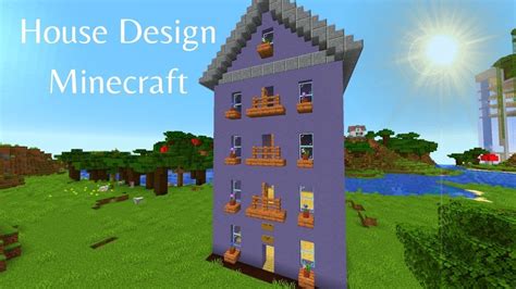 house design minecraft youtube