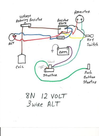 volt wiring problems ford    forum yesterdays tractors