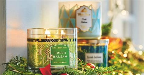 Bath And Body Works Candle Day 2018 Sale Has 8 Candles