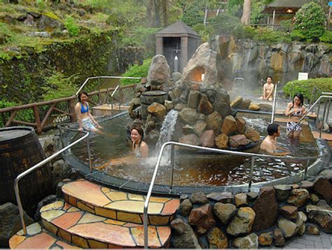coffee bath amusement park onsen in hakone japan in addition to your standard japanese hot