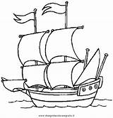 Caravelle Caravella Pirata Piratas Navio Colorir Barco Caretas Banderas Mezzi Trasporto Maestra Barcos Dibujar Caricatura Objetos Meios Transporte Dibujoscolorear sketch template