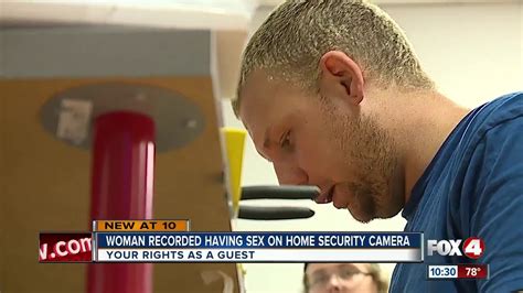 Woman Recorded Having Sex On Home Security Camera Youtube