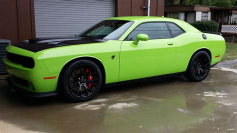 challenger hellcat owner   replacement car   dodge