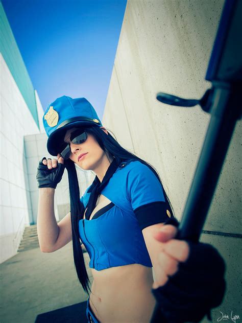 Officer Caitlyn From League Of Legends By Sntp On Deviantart