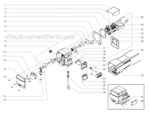 titan ix parts list  diagram   ereplacementpartscom