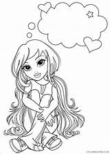 Coloring Pages Moxie Girlz Printable Coloring4free Related Posts sketch template