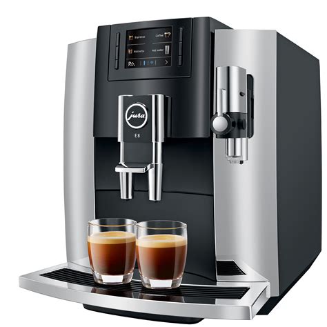 jura  espresso machine chrome  latte love