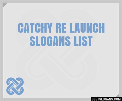 catchy  launch slogans  generator phrases taglines
