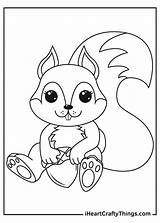 Squirrels Iheartcraftythings sketch template