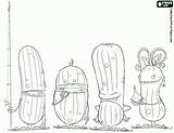 Coloring Pickle Printable Pages Pickles Letter Crafts Oncoloring Dill sketch template