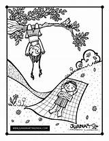 Coloring Outdoors Pages Ones Wonderful Hello Ready Little People Popular sketch template