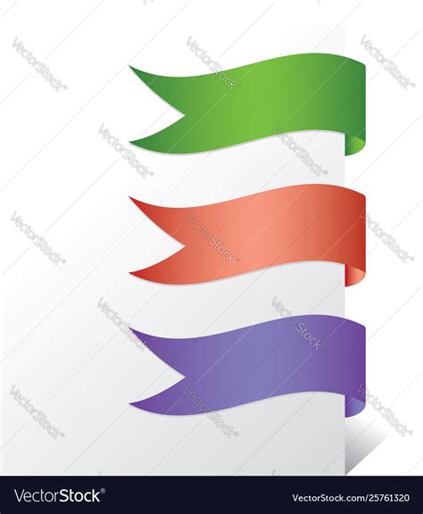 wave flags royalty  vector image vectorstock