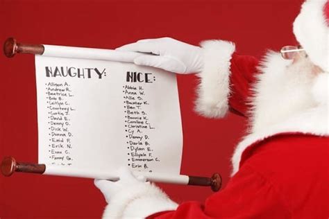 Are You On Santa S Naughty Or Nice List Bradley Physio