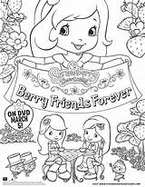 Coloring Friends Strawberry Shortcake Pages Forever Berry Print Berrykins Cute Dvd 5th March Quiz Take Sheet Arriving Book Movie Forver sketch template