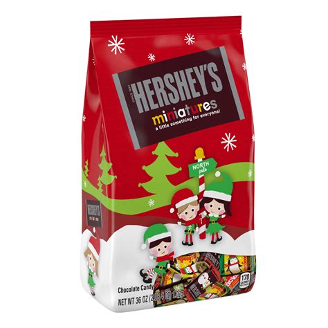 hersheys holiday miniatures chocolate candy bag  oz walmartcom
