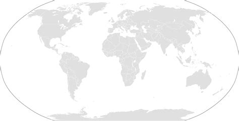 carte du monde vierge  imprimer   remplir avec noms des pays