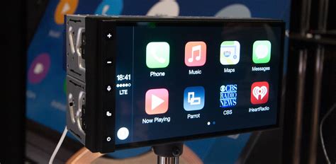 parrot rnb audio system runs android lollipop supports carplay  android auto