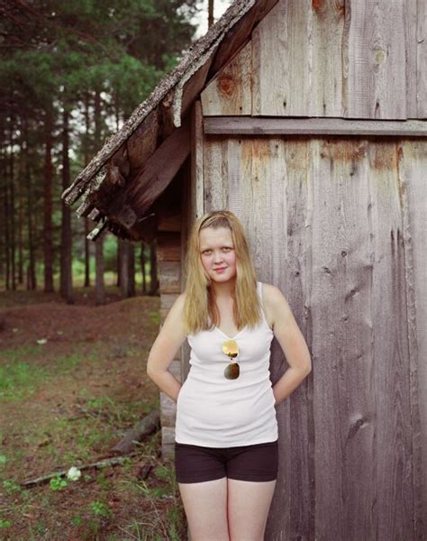 Girl’s Own Portraits From The Russian Village That’s No Country For