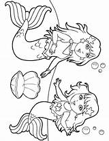 Dora Coloring Pages Mermaid Mermaids Printable Printables Getcolorings Adventure Getdrawings sketch template