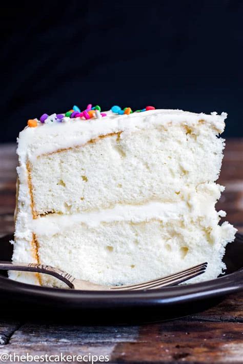 vanilla cake recipe  scratch homemade cake  whipped eggs