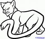 Warrior Cats Coloring Longtail Cat Pages Warriors Draw Step Drawing Easy Library Clipart Couples Popular Coloringhome Wallpaper Comments sketch template