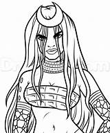 Enchantress Squad Suicide Draw Step Drawing Dragoart Dc Color sketch template