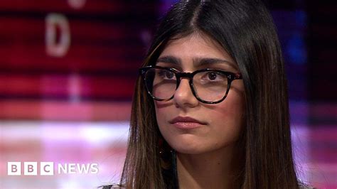 Mia Khalifa Why I’m Speaking Out About The Porn Industry Bbc News