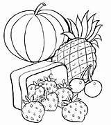 Food Unhealthy Coloring Pages Color Getcolorings Printable sketch template