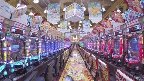 the loudest place in japan a japanese pachinko parlor youtube