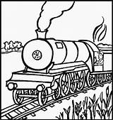 Train Coloring Pages Trains Printable Choose Board sketch template