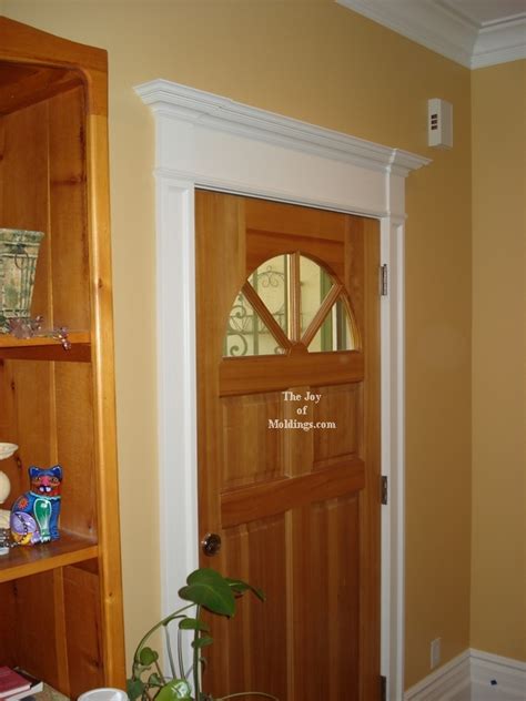 build door trim      joy  moldings