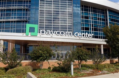 paycom center stock   royalty  stock