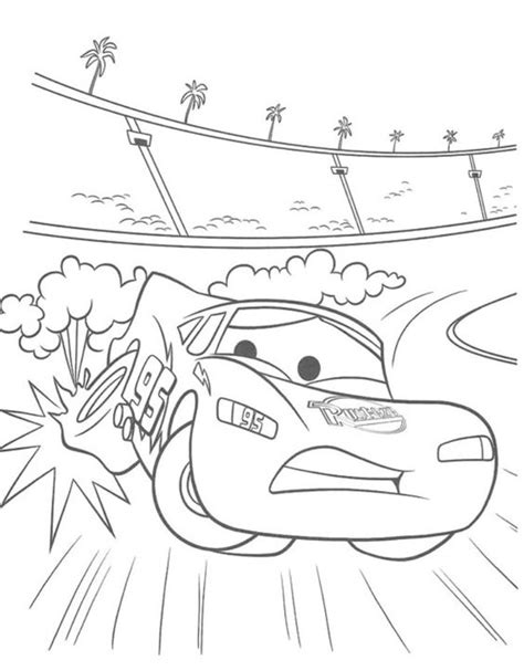 disney cars mack coloring pages